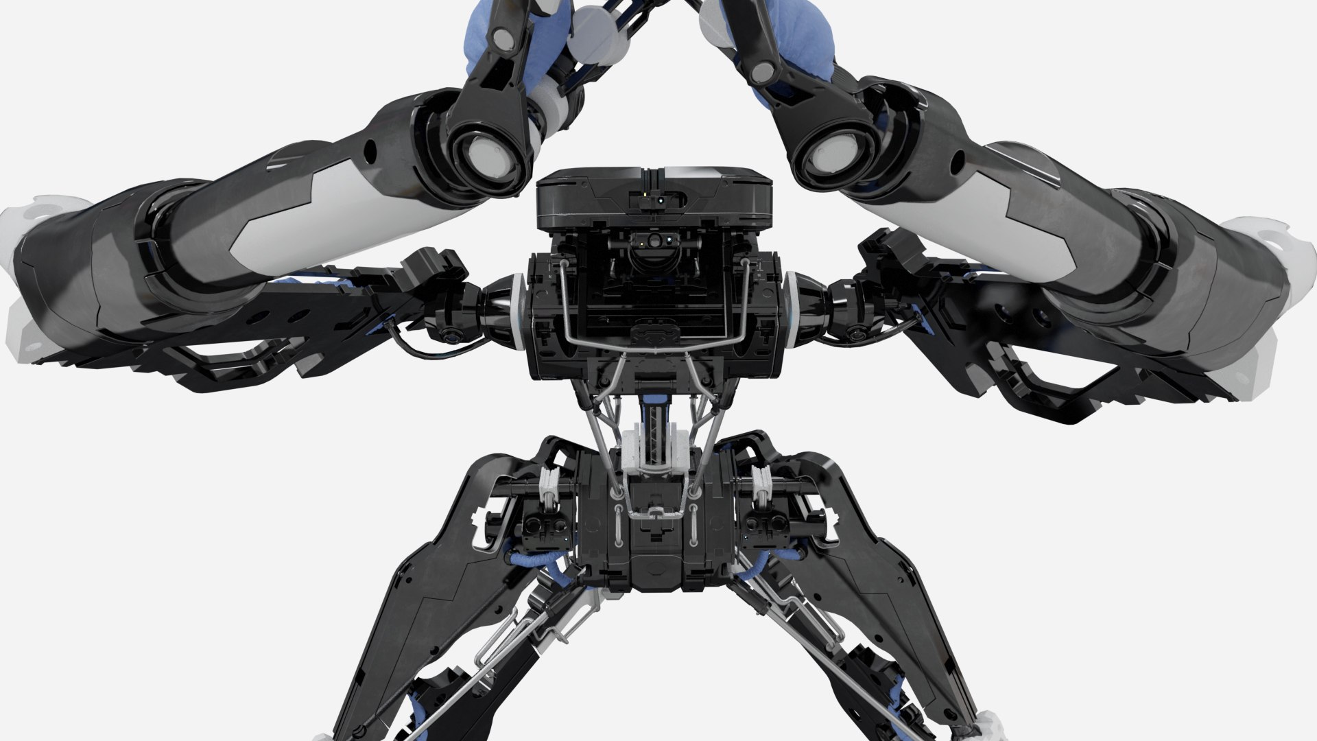 Robot Bot Model - TurboSquid 1676542