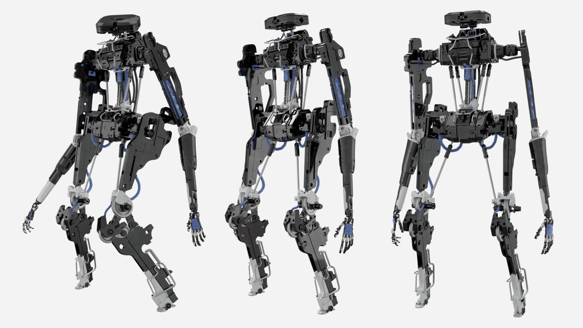 Robot Bot Model - TurboSquid 1676542