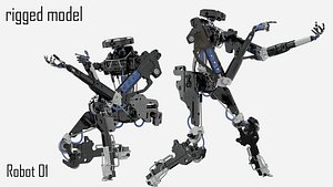 robot bot model