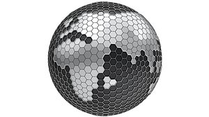 Hexagon Planet Earth