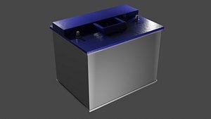 3D Car Battery