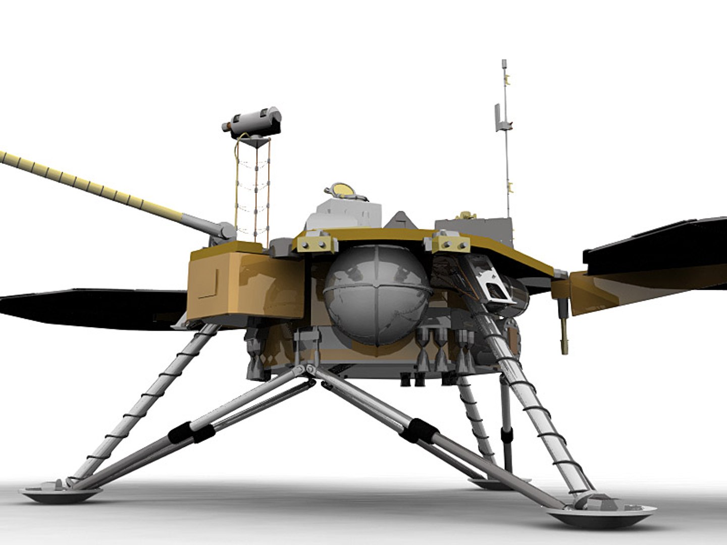 Lightwave Mars Phoenix Lander