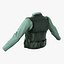 Rebel Trooper Rigged Animated Low-Poly
