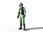 Rebel Trooper Rigged Animated Low-Poly