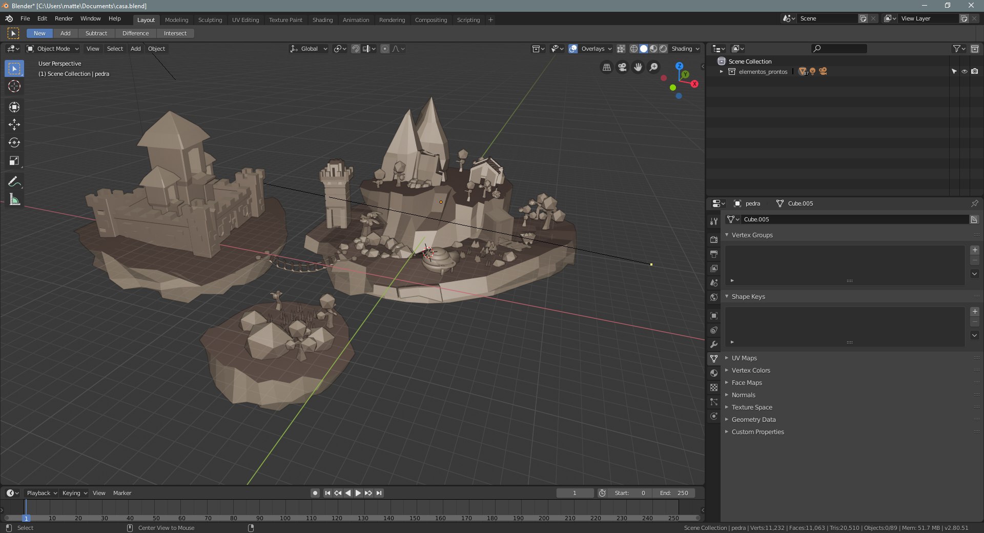 Islands model - TurboSquid 1390746