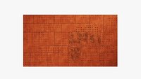 Corten steel panels