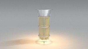 3D laos Warehouse Lamp