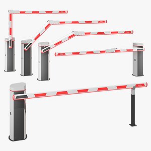 Arm barrier set 3D model