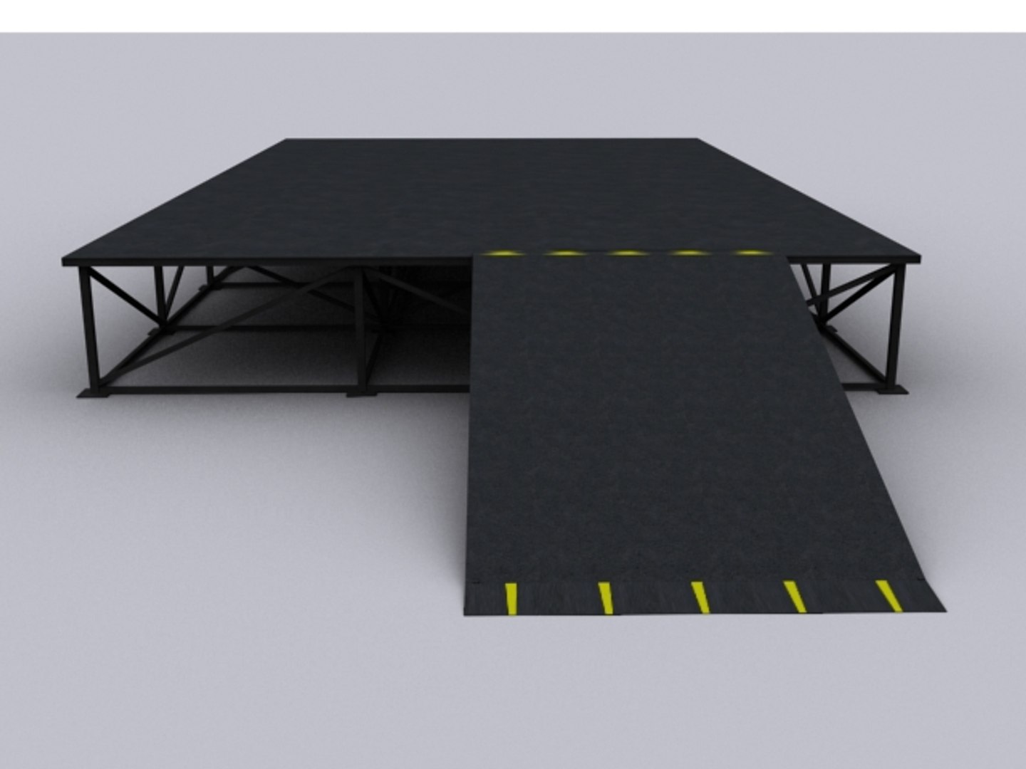 3ds Max Stage Ramp