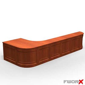 counter desk max
