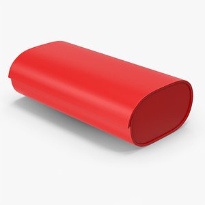 3D model Red Glasses Case