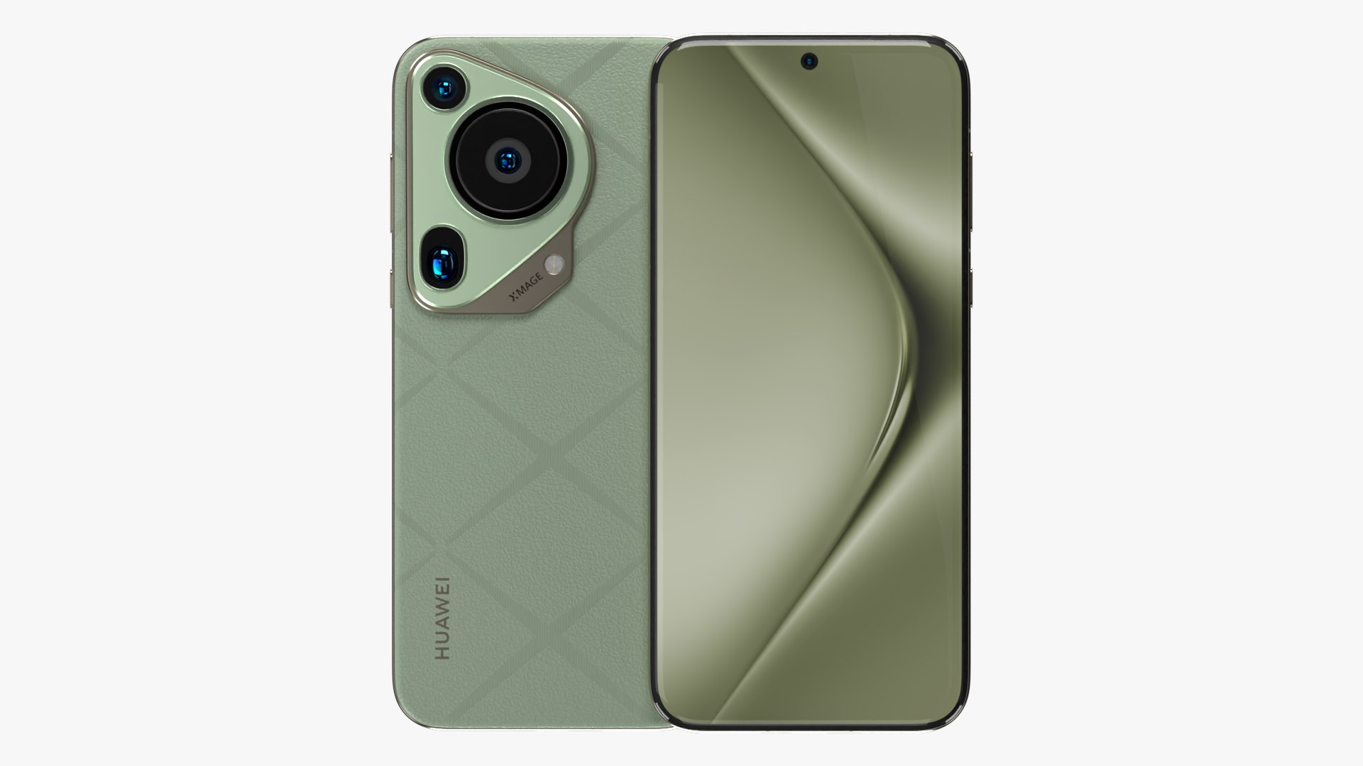 Huawei Pura 70 Ultra Green 3D Model - TurboSquid 2232908