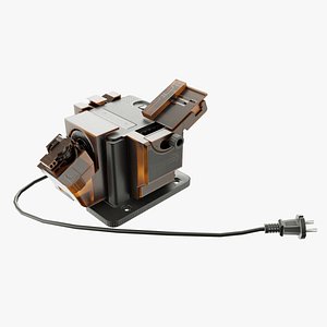 3D model electric grinder