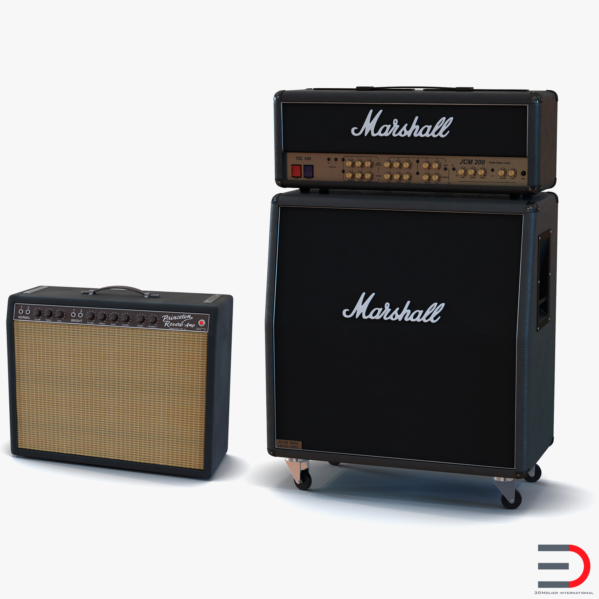 3d Guitar Amplifiers Amp Model