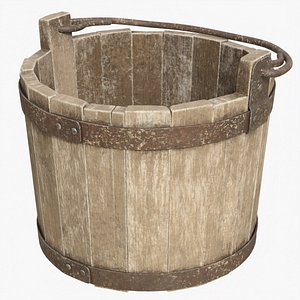 MedievalBucket 01 b model