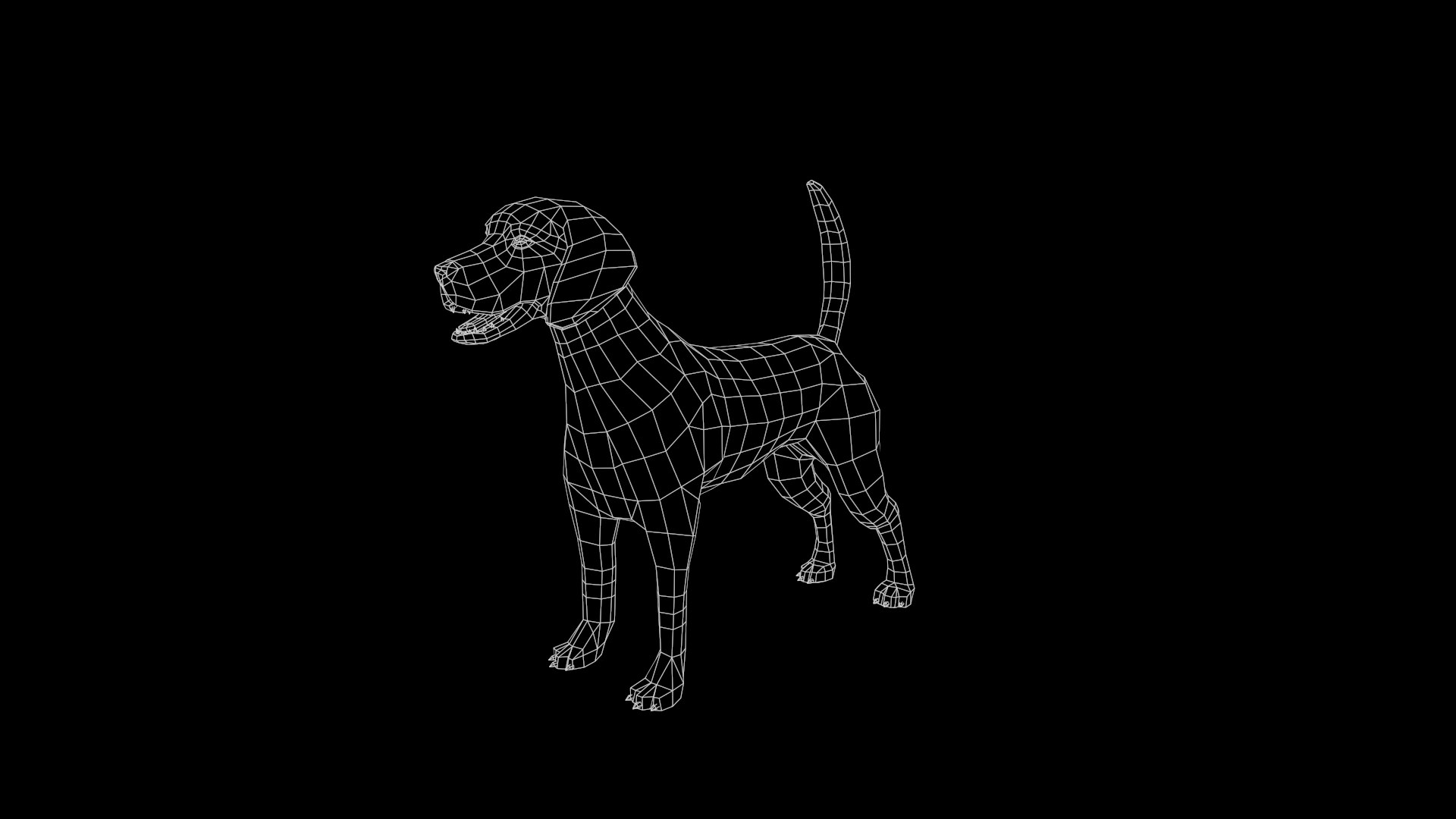 Beagle Dog Model - TurboSquid 2010340