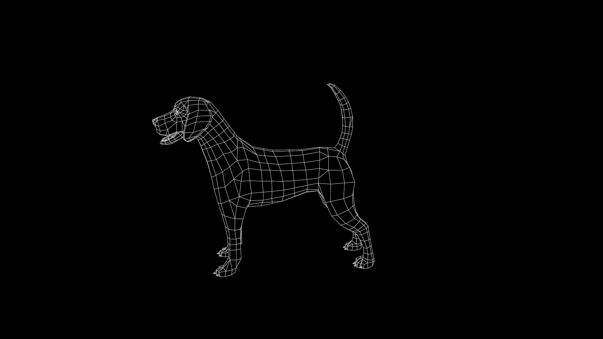 Beagle Dog Model - TurboSquid 2010340