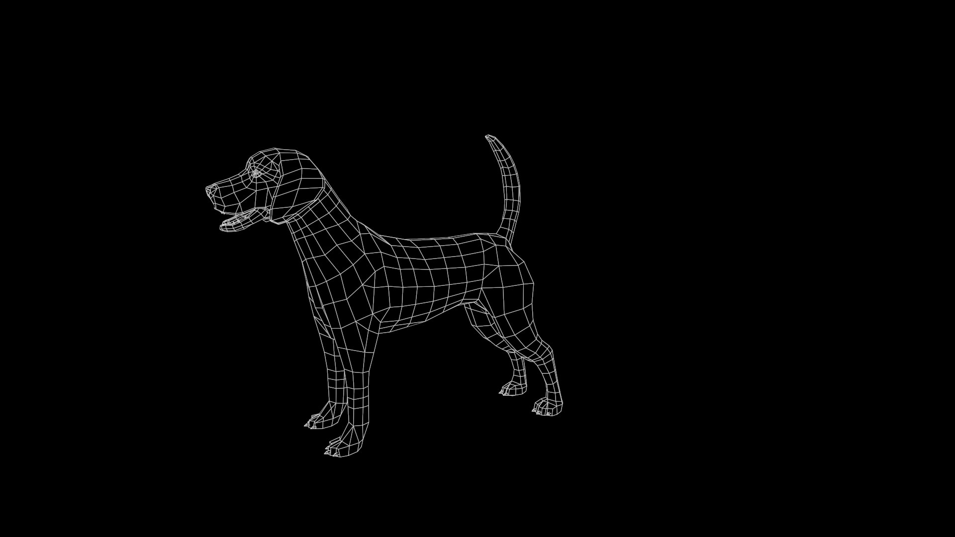 Beagle Dog Model - TurboSquid 2010340