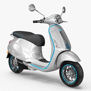 Vespa Elettrica 2019 Electric Scooter 3D model