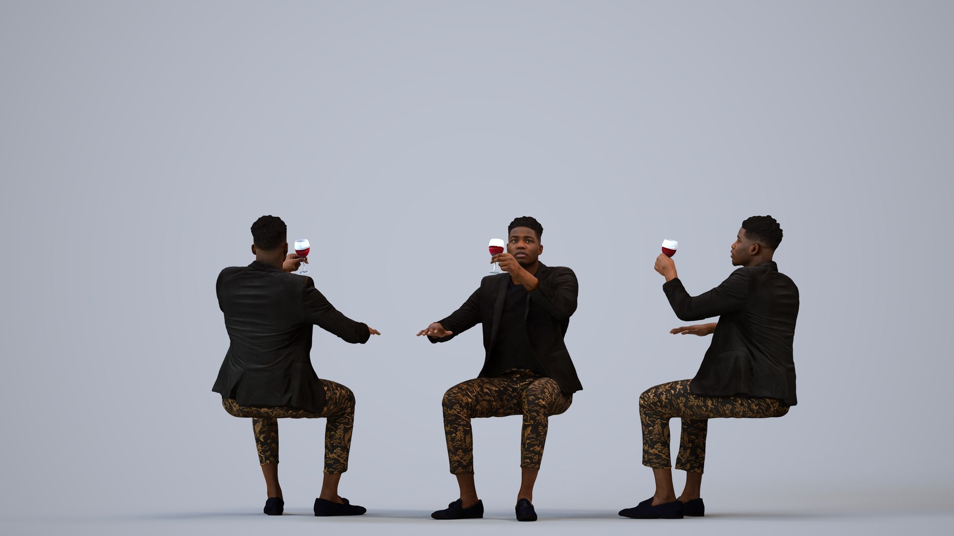 00173Raymond012 - Adult Black man relaxing in restaurant wearing formal autumn or spring attire 3D model https://p.turbosquid.com/ts-thumb/Xr/Ov7pdL/u0/00173_raymond012_state2_frame_0001/jpg/1773009586/1920x1080/fit_q87/1d42b13d1d8ffa1503d1cc3fe2aee06cc433e367/00173_raymond012_state2_frame_0001.jpg