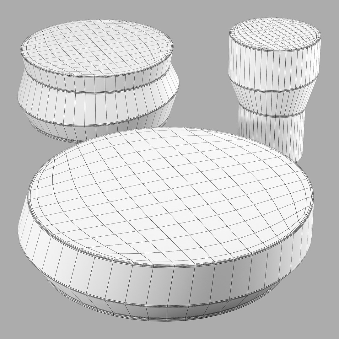 3D Gallotti And Radice Drummers Model - TurboSquid 2127489