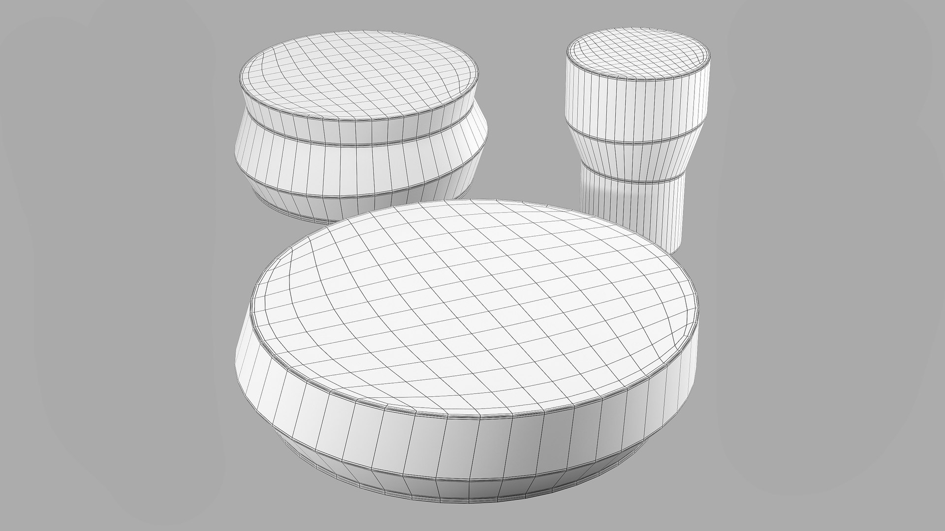 3D Gallotti And Radice Drummers Model - TurboSquid 2127489