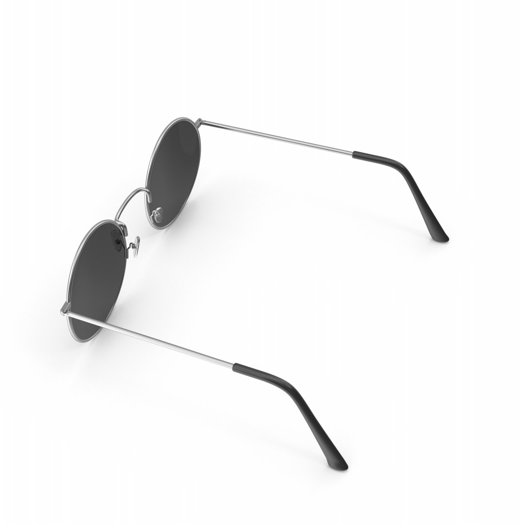 Another View of Dark Glasses 3D Model