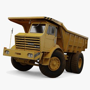 Randon RK 425 Dump Truck Low Poly