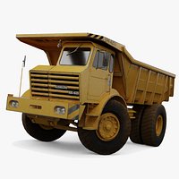 Randon RK 425 Dump Truck Low Poly