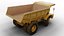 Randon RK 425 Dump Truck Low Poly