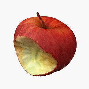 bitten apple model