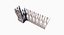 Modular Gothic Balustrade Stone Set