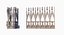 Modular Gothic Balustrade Stone Set