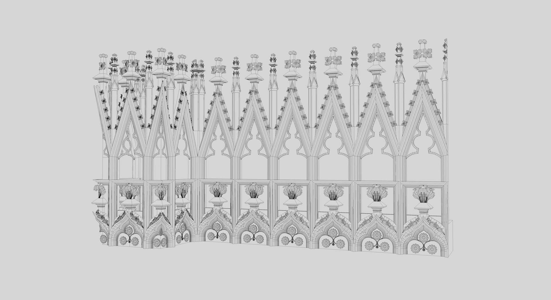 3D Modular Gothic Balustrade Stone Set https://p.turbosquid.com/ts-thumb/Xr/SynRl7/YQ/wir01/jpg/1774878296/1920x1080/fit_q87/f7f53104b6cb4ec5e0ffa702c2a86c8fc0eb9a30/wir01.jpg