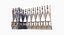 Modular Gothic Balustrade Stone Set
