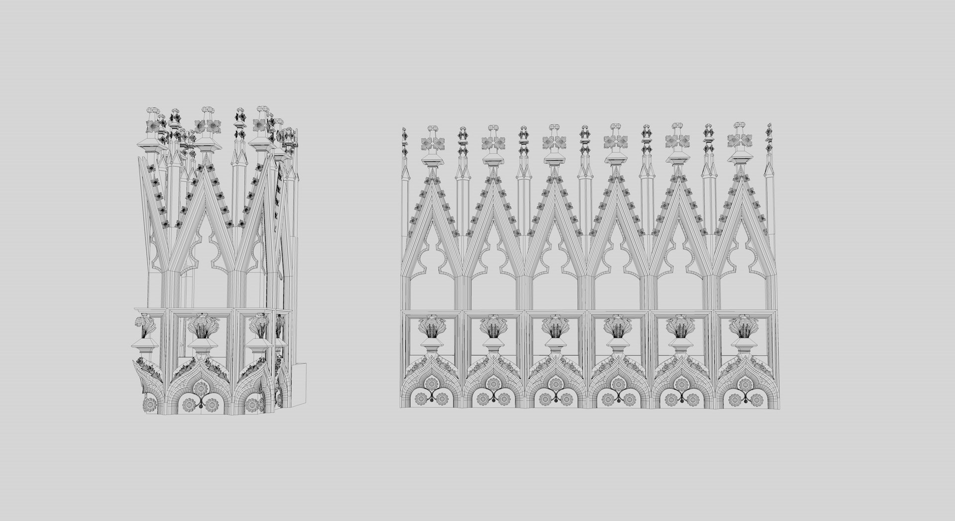 3D Modular Gothic Balustrade Stone Set https://p.turbosquid.com/ts-thumb/Xr/SynRl7/sF/wir02/jpg/1774878296/1920x1080/fit_q87/046086fb9acf557aedf19f0875c4ef1e2fafabb6/wir02.jpg
