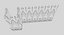 Modular Gothic Balustrade Stone Set