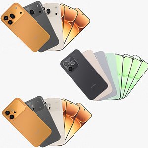 Honor 600 Family Collection 3D model