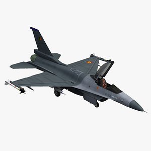 max f-16 fighting falcon belgian