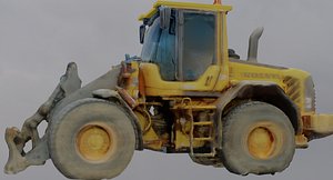 3D model Excavator  Digger - Construction Site Asset