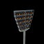 Modèle 3D des éclairages du stade 02