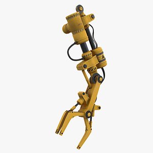 3D sci fi construction mech