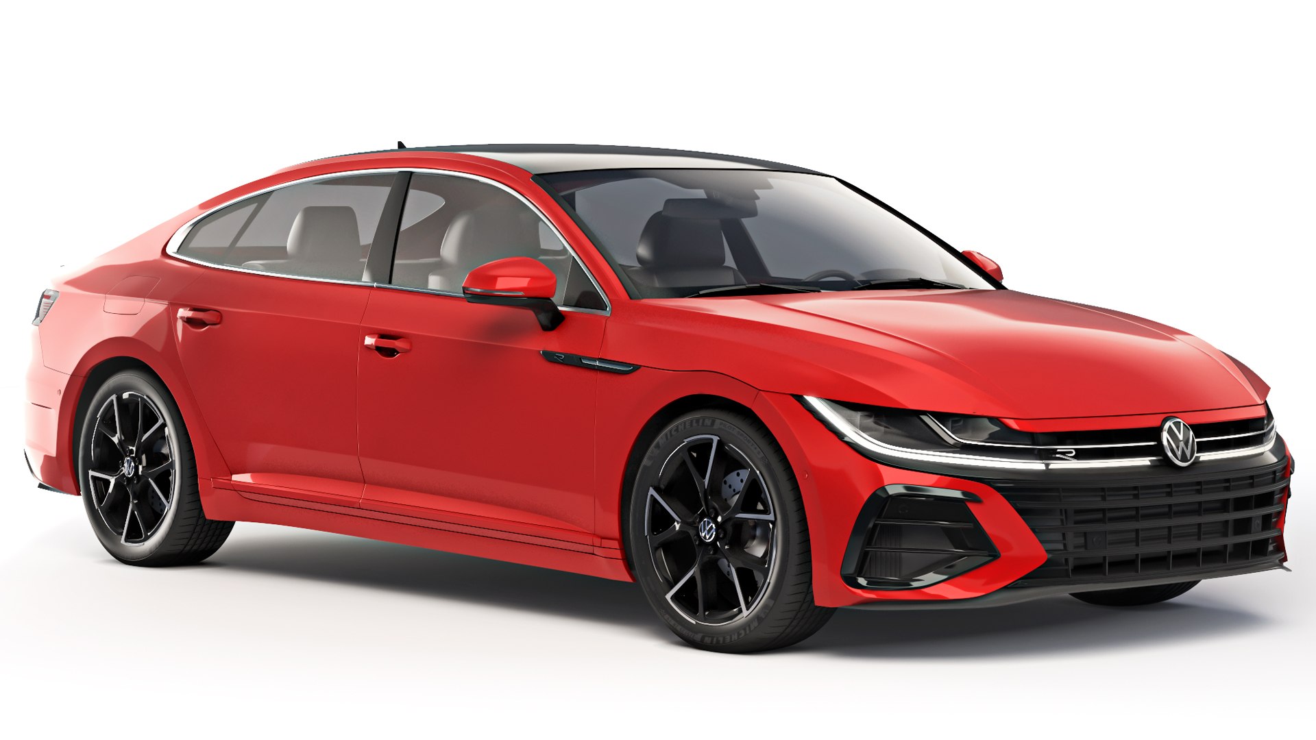 Volkswagen Arteon R Fastback 2022 3D Model - TurboSquid 2004814