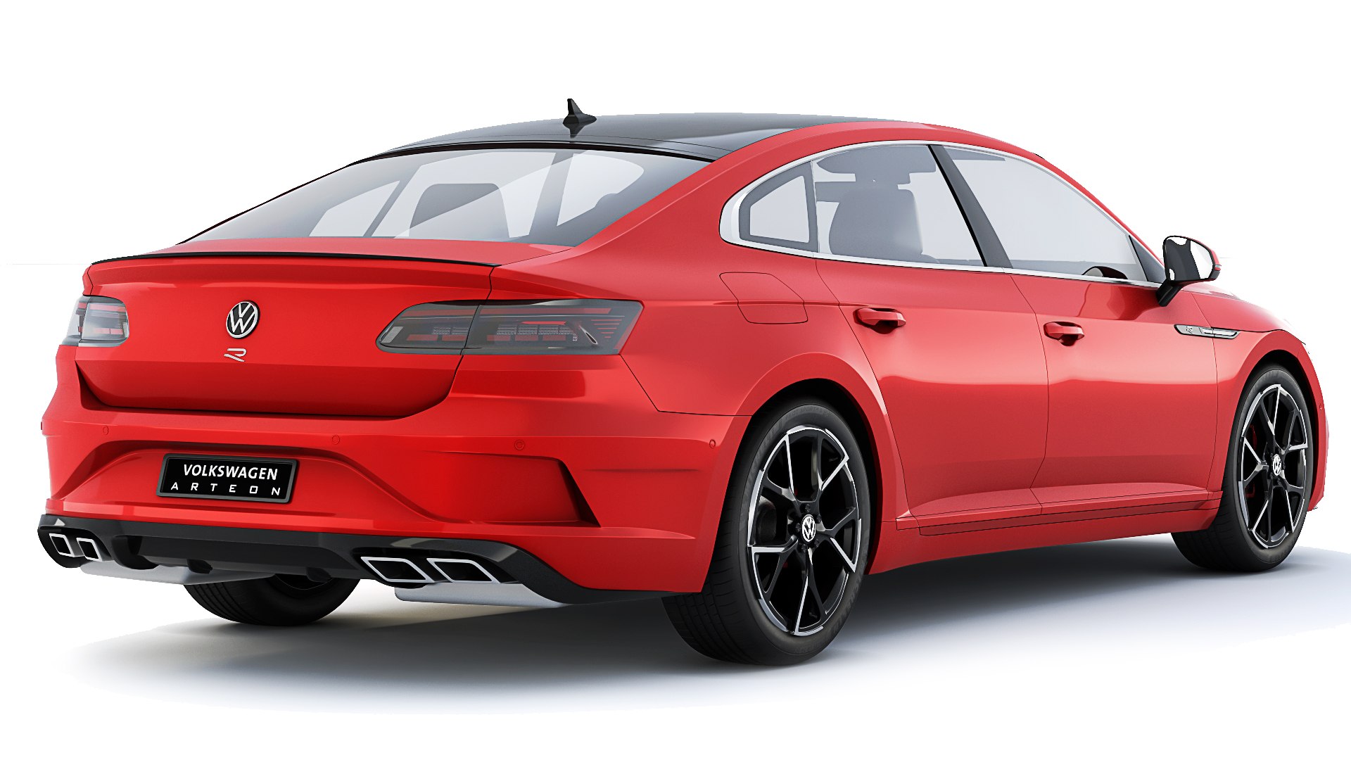 Volkswagen Arteon R Fastback 2022 3D Model - TurboSquid 2004814