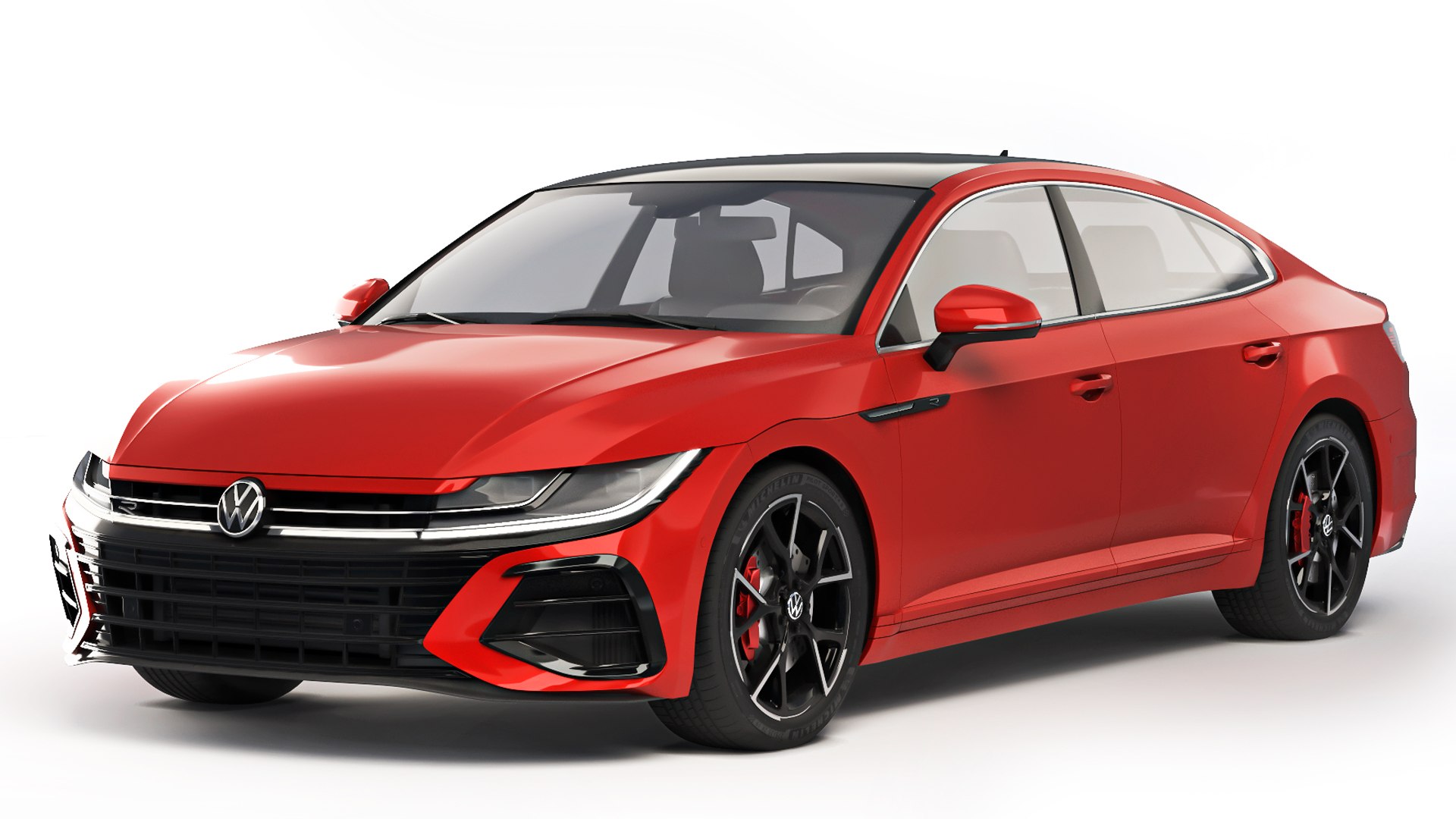 modelo 3d Volkswagen Arteon R fastback 2022 - TurboSquid 2004814