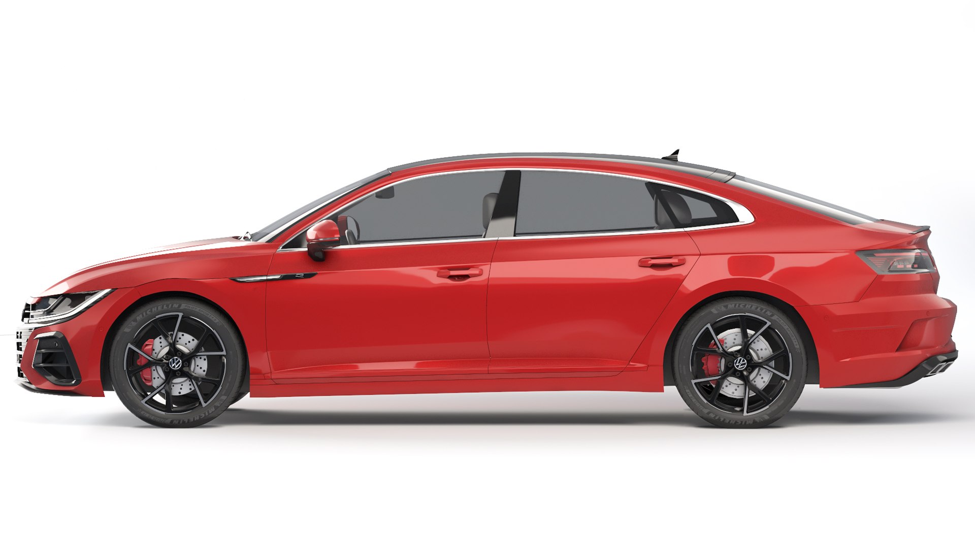 Volkswagen Arteon R Fastback 2022 3D Model - TurboSquid 2004814