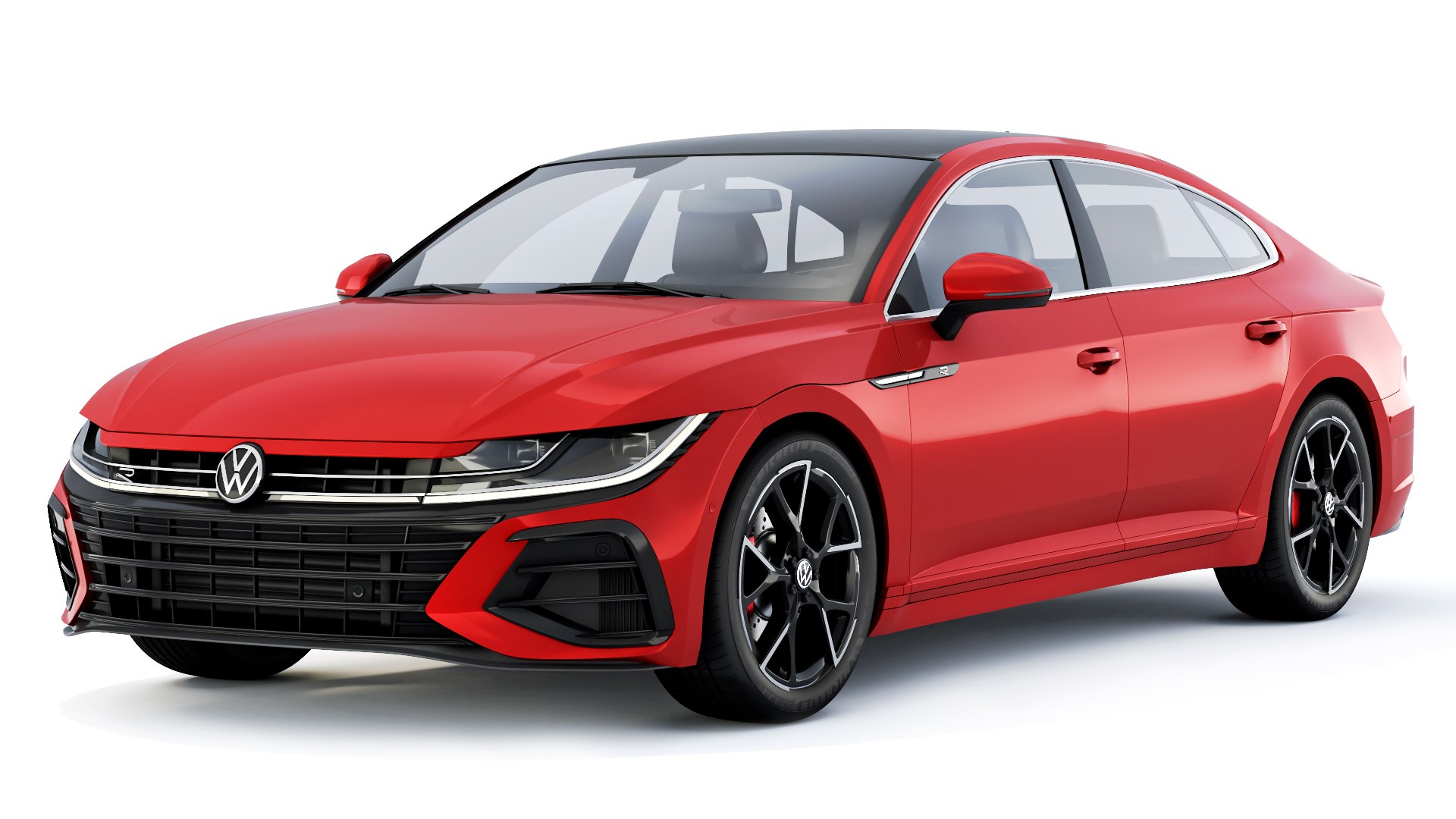 Volkswagen Arteon R Fastback 2022 3D Model - TurboSquid 2004814