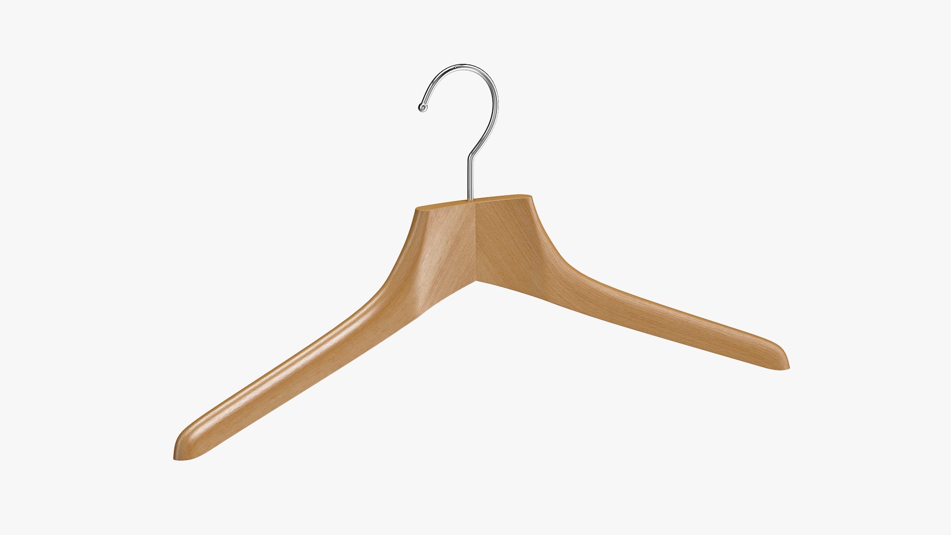 Clothes Hanger 3D model preview