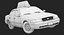 3D cab taxi yellow