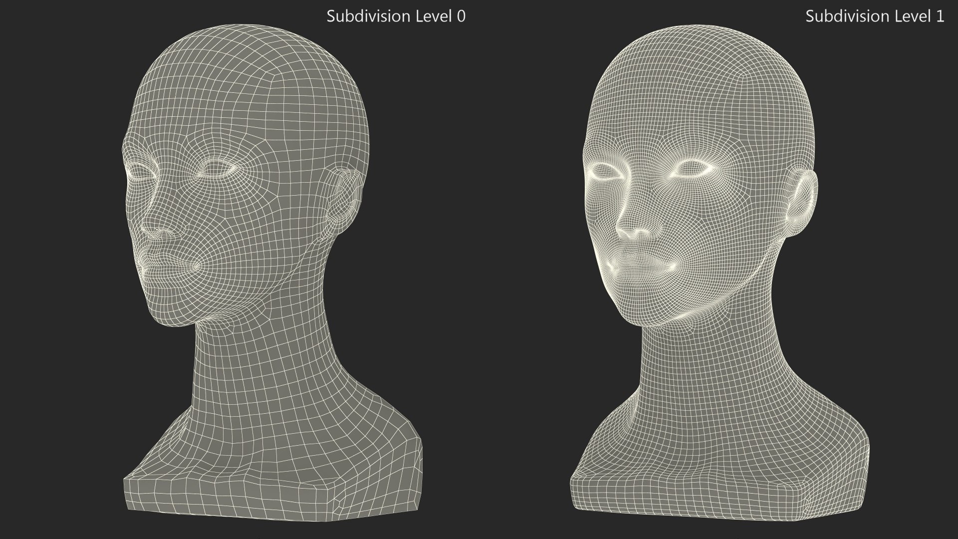 3D Nude Plastic Female Mannequin Head https://p.turbosquid.com/ts-thumb/Xr/bQ4qR6/4z/nudeplasticfemalemannequinhead3dmodel013/jpg/1712010020/1920x1080/fit_q87/1dc8888e32327b46ce36ce93cb3e042fc8e3f6c9/nudeplasticfemalemannequinhead3dmodel013.jpg